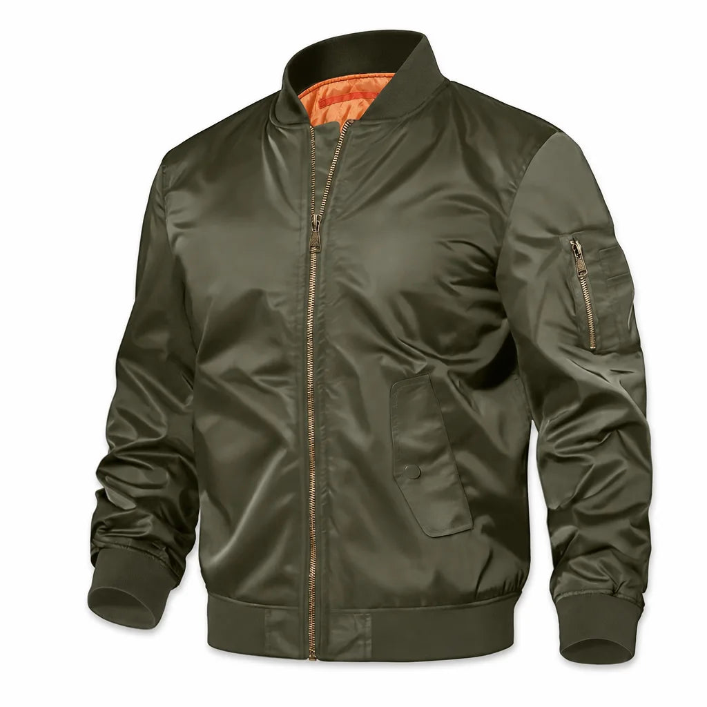 Desmond | Men's Fall MA-1 Bomber Jacket