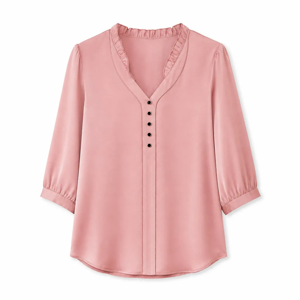 Destiny V-Neck Blouse