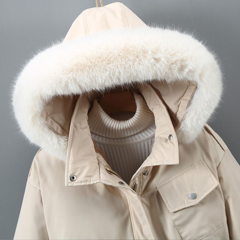 Alessia Fur Lined Winter Parka  - By Qivii