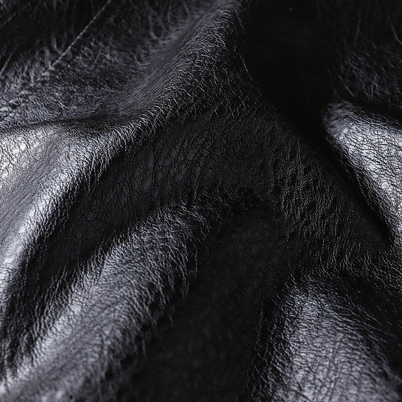 Matteo Verdi Leather Jacket  - By Qivii