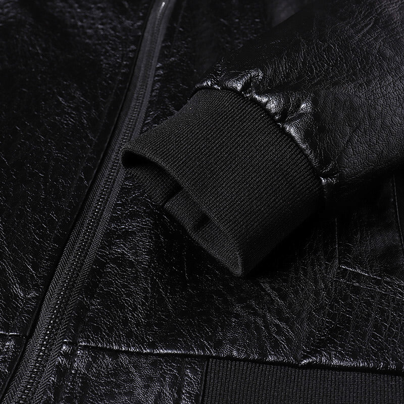 Matteo Verdi Leather Jacket  - By Qivii