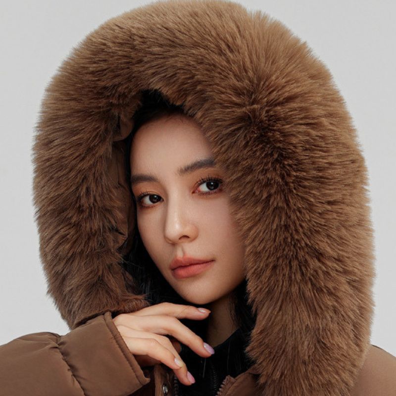 Sofia Couture Fur Parka  - By Qivii
