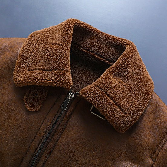 Willson Retro Aviator Jacket  - By Qivii