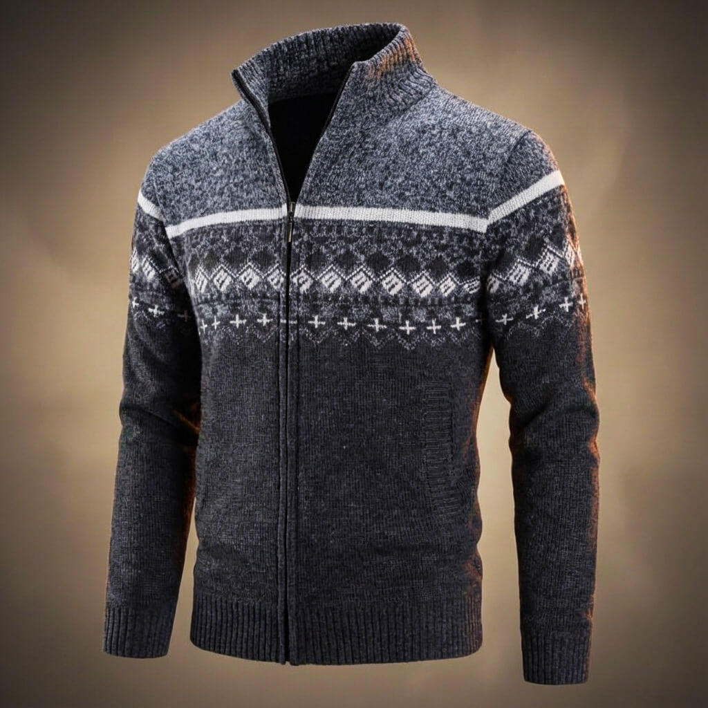 Reid Prestige Virgin Wool Jacket  - By Qivii
