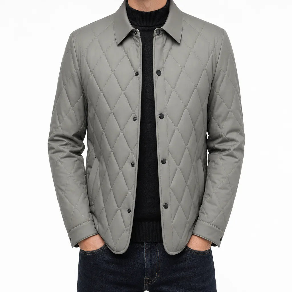 Dorian | Mens Stylish Fall Quilted Jacket