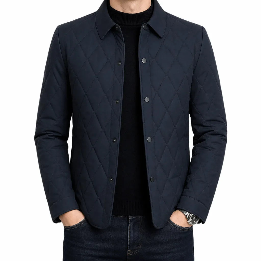 Dorian | Mens Stylish Fall Quilted Jacket