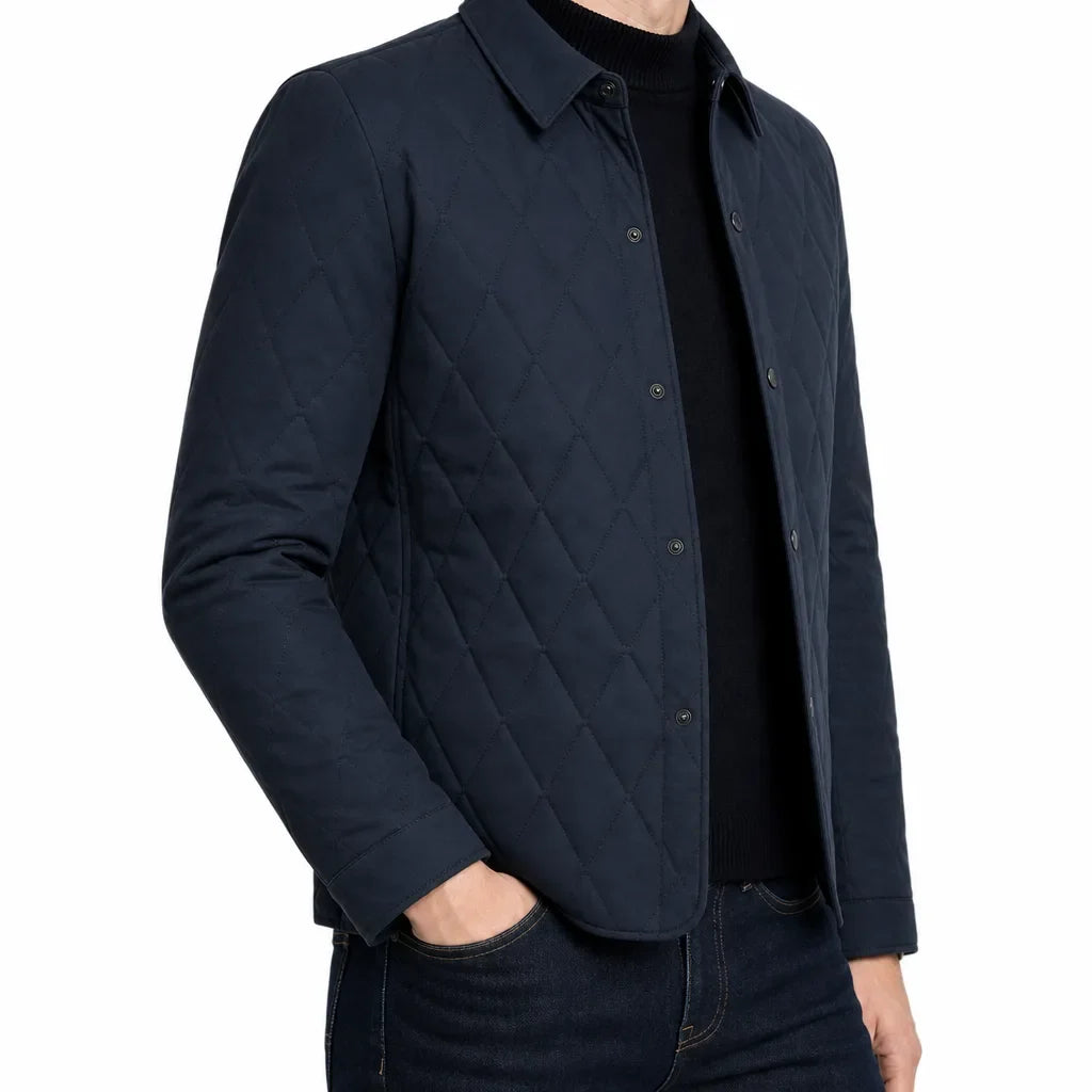 Dorian | Mens Stylish Fall Quilted Jacket