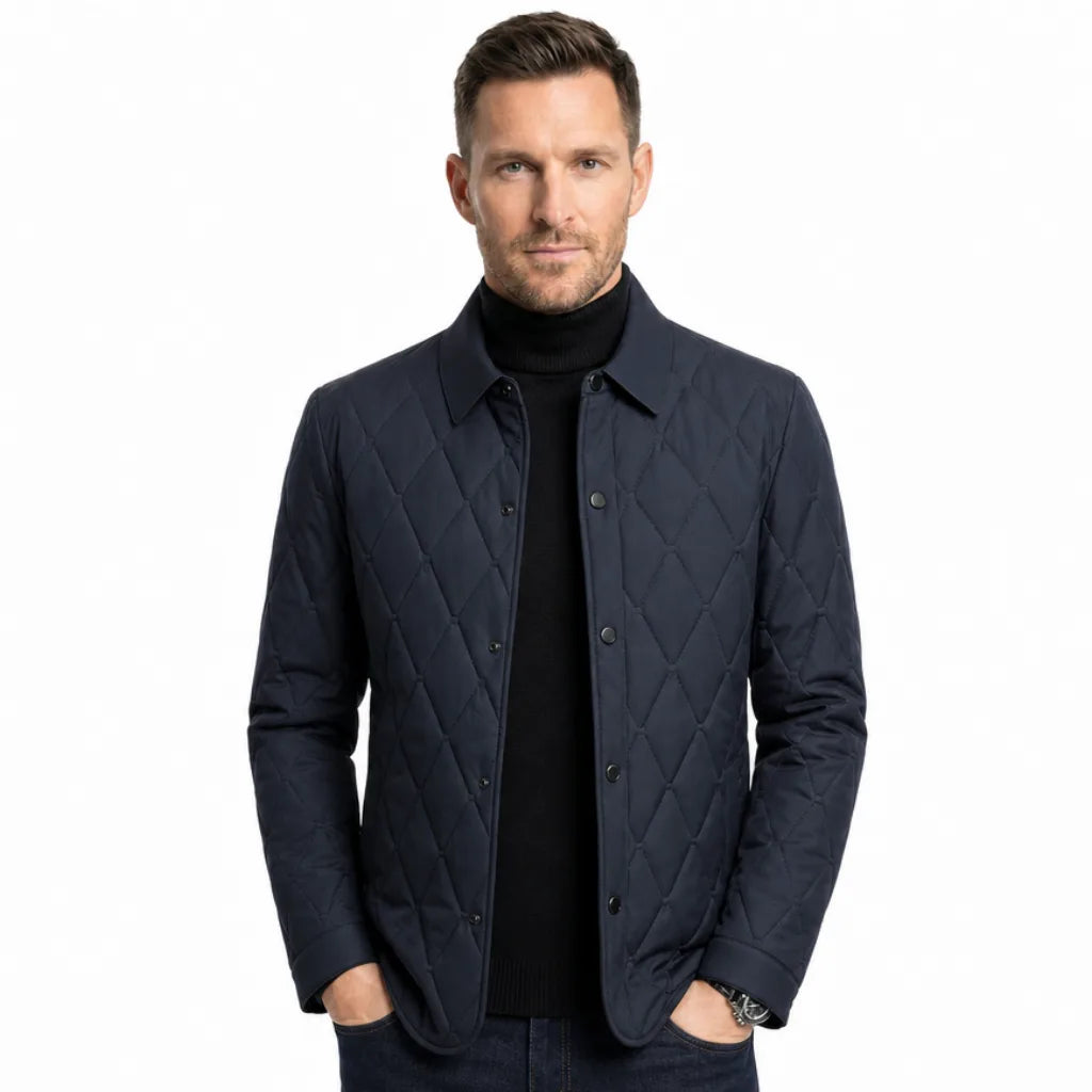 Dorian | Mens Stylish Fall Quilted Jacket