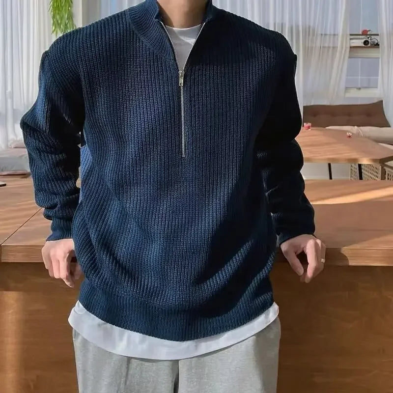 Lucas™ - Premium Gevoerde Trui  - By Qivii