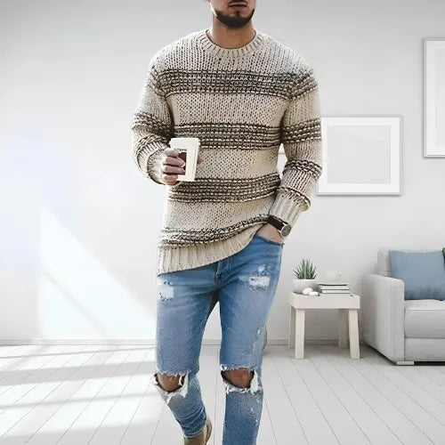James™ - Stijlvolle Trui  - By Qivii