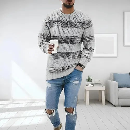 James™ - Stijlvolle Trui  - By Qivii