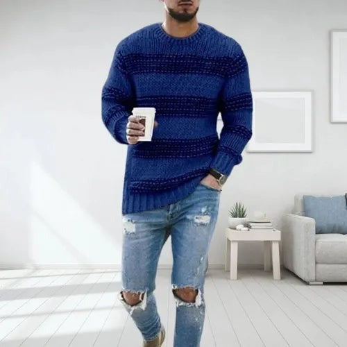 James™ - Stijlvolle Trui  - By Qivii