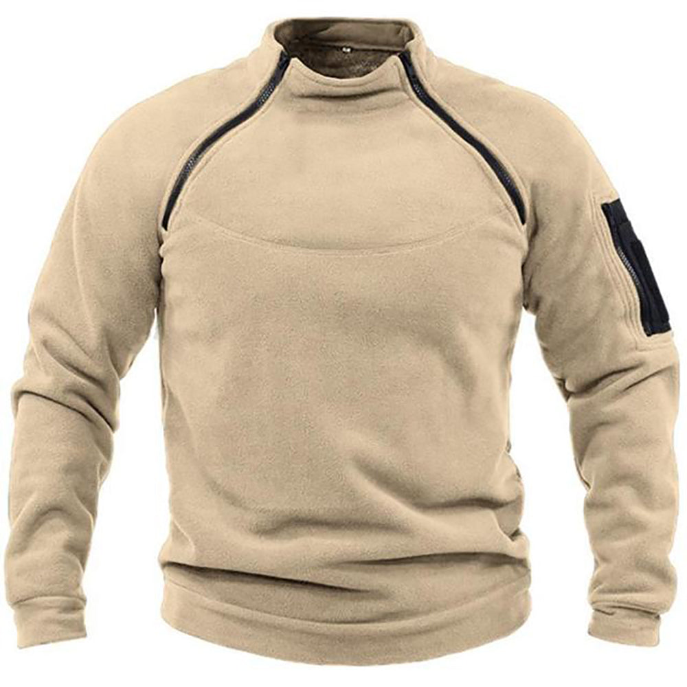 Carter™ - Comfortabele Fleece Pullover  - By Qivii