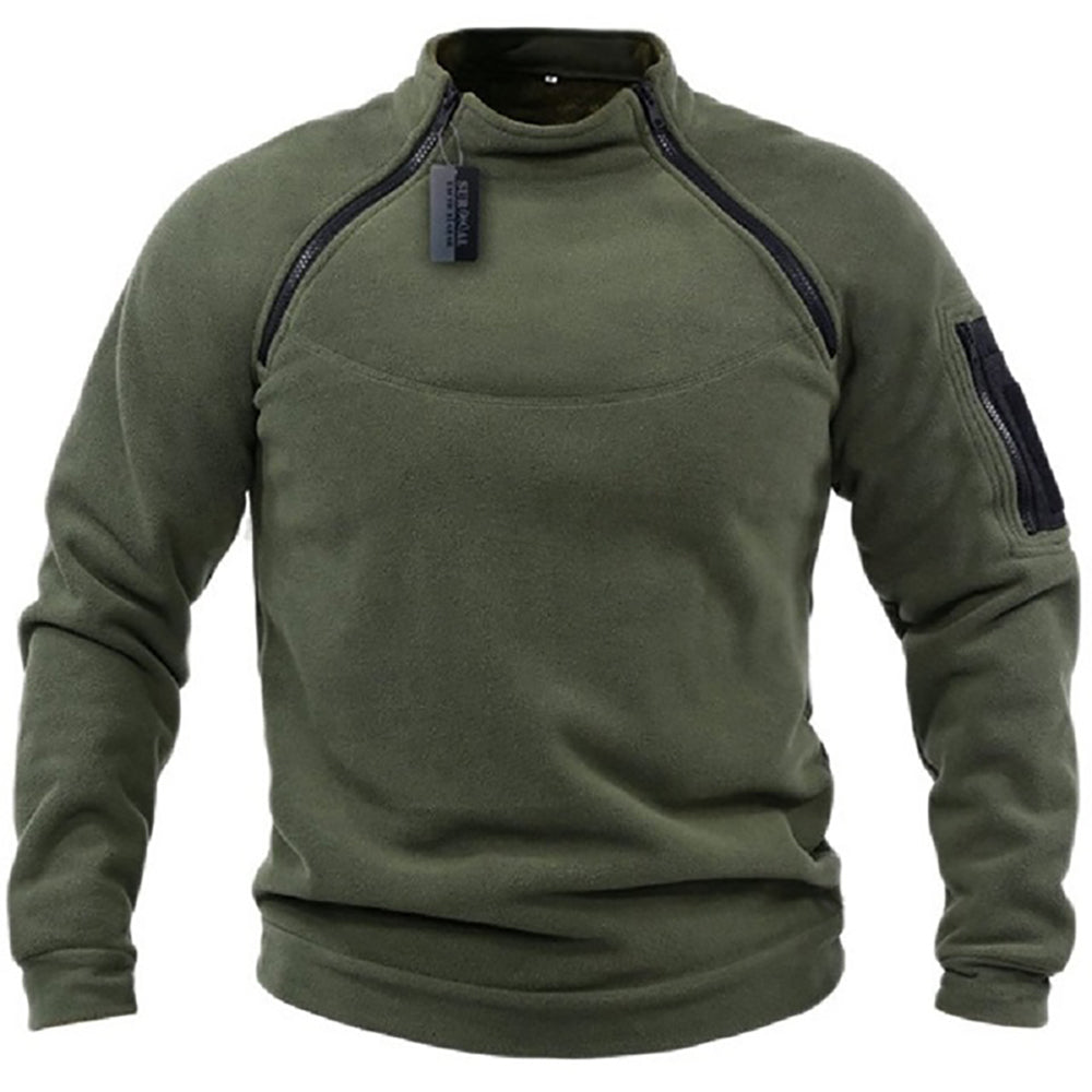 Carter™ - Comfortabele Fleece Pullover  - By Qivii