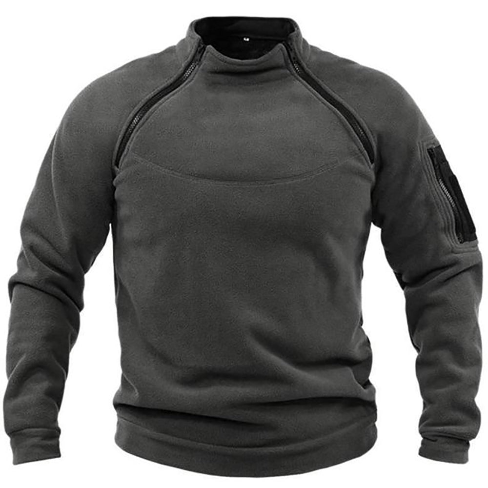 Carter™ - Comfortabele Fleece Pullover  - By Qivii