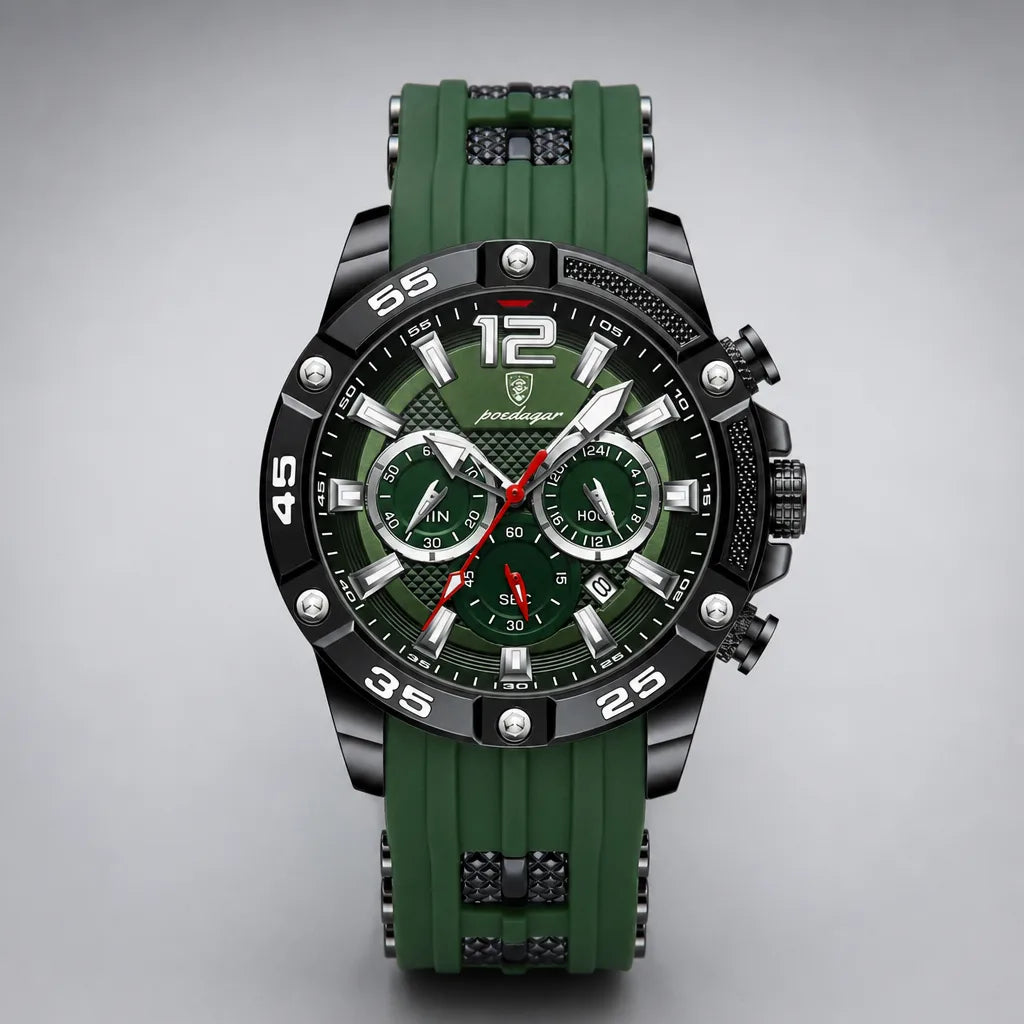 Drake Quartz Pro | Mens Analog Watch