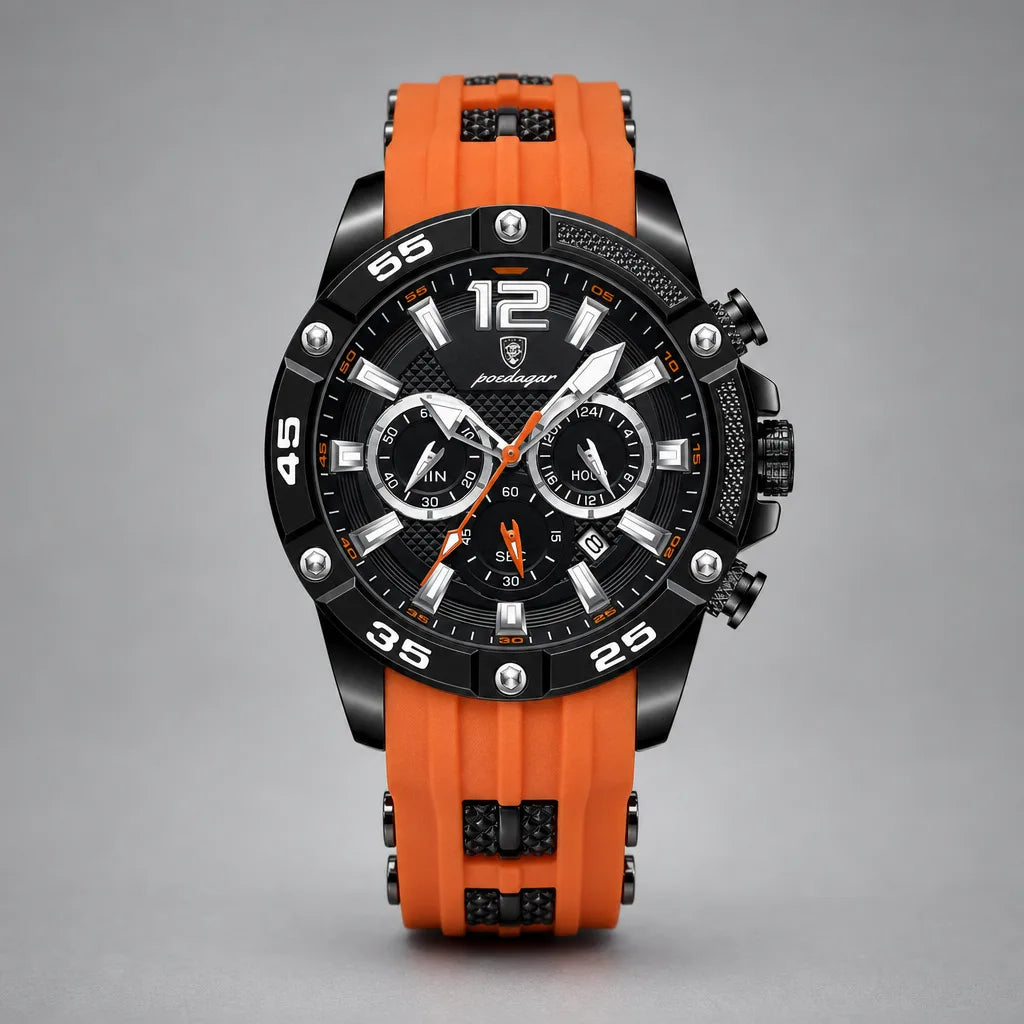 Drake Quartz Pro | Mens Analog Watch