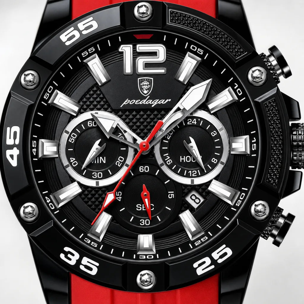 Drake Quartz Pro | Mens Analog Watch