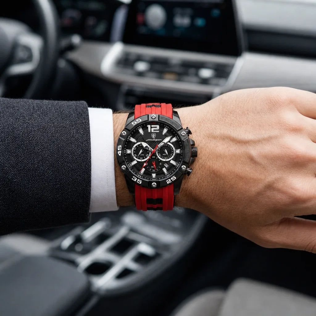 Drake Quartz Pro | Mens Analog Watch
