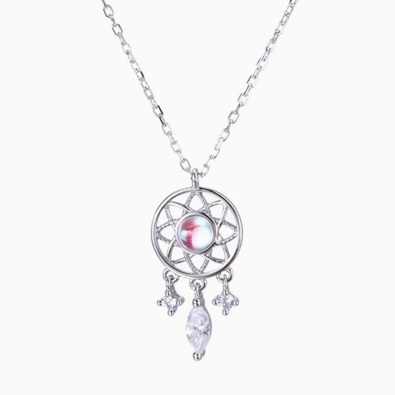 Dream Catcher Necklace by Qivii