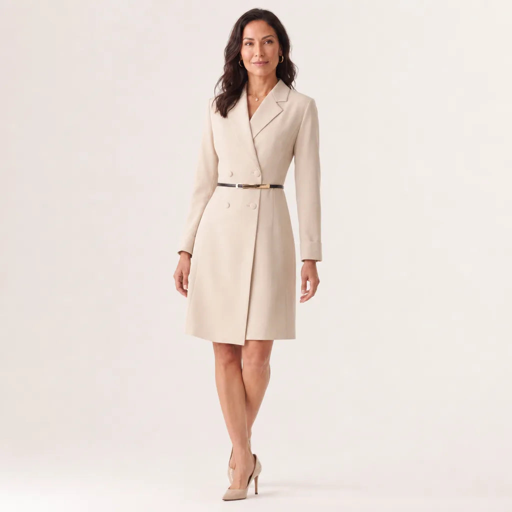 Dulcie Belted Blazer Dress