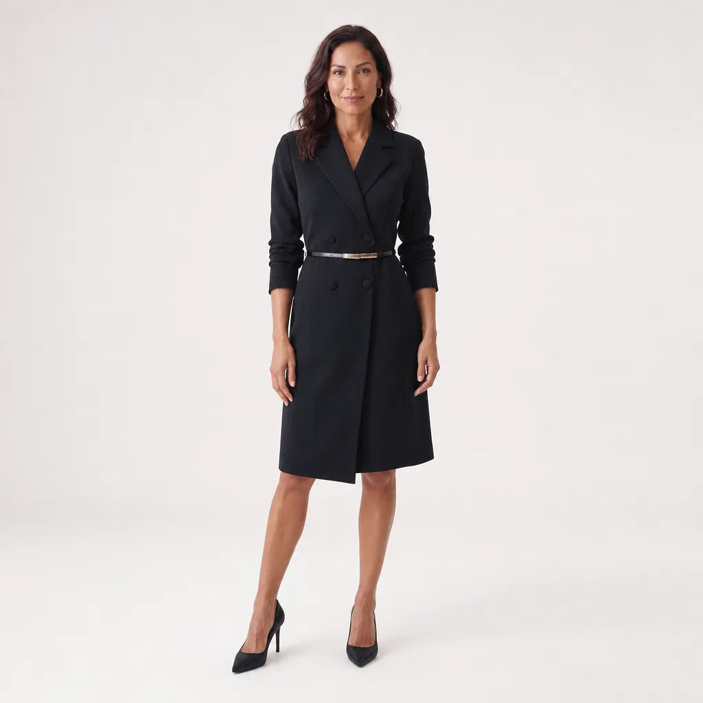 Dulcie Belted Blazer Dress