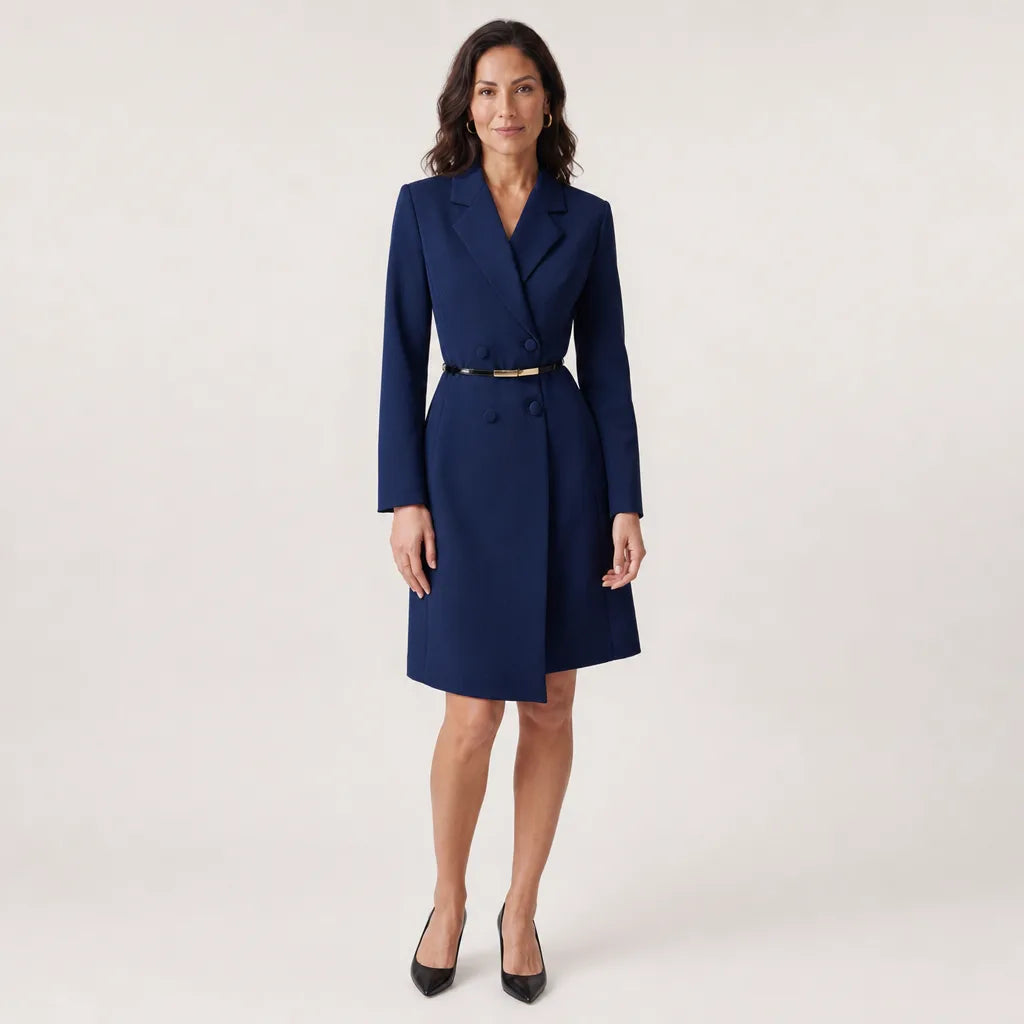 Dulcie Belted Blazer Dress