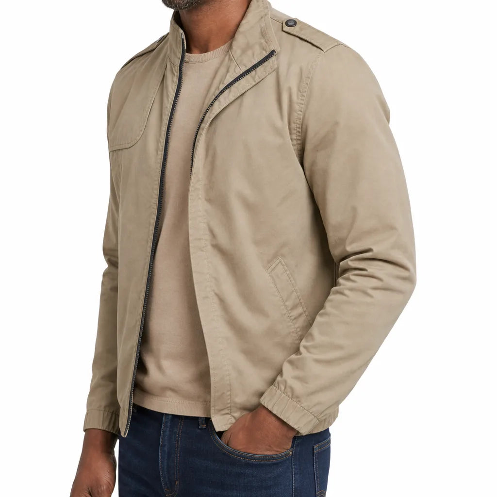 Duncan | Mens Windbreaker Zip Jacket