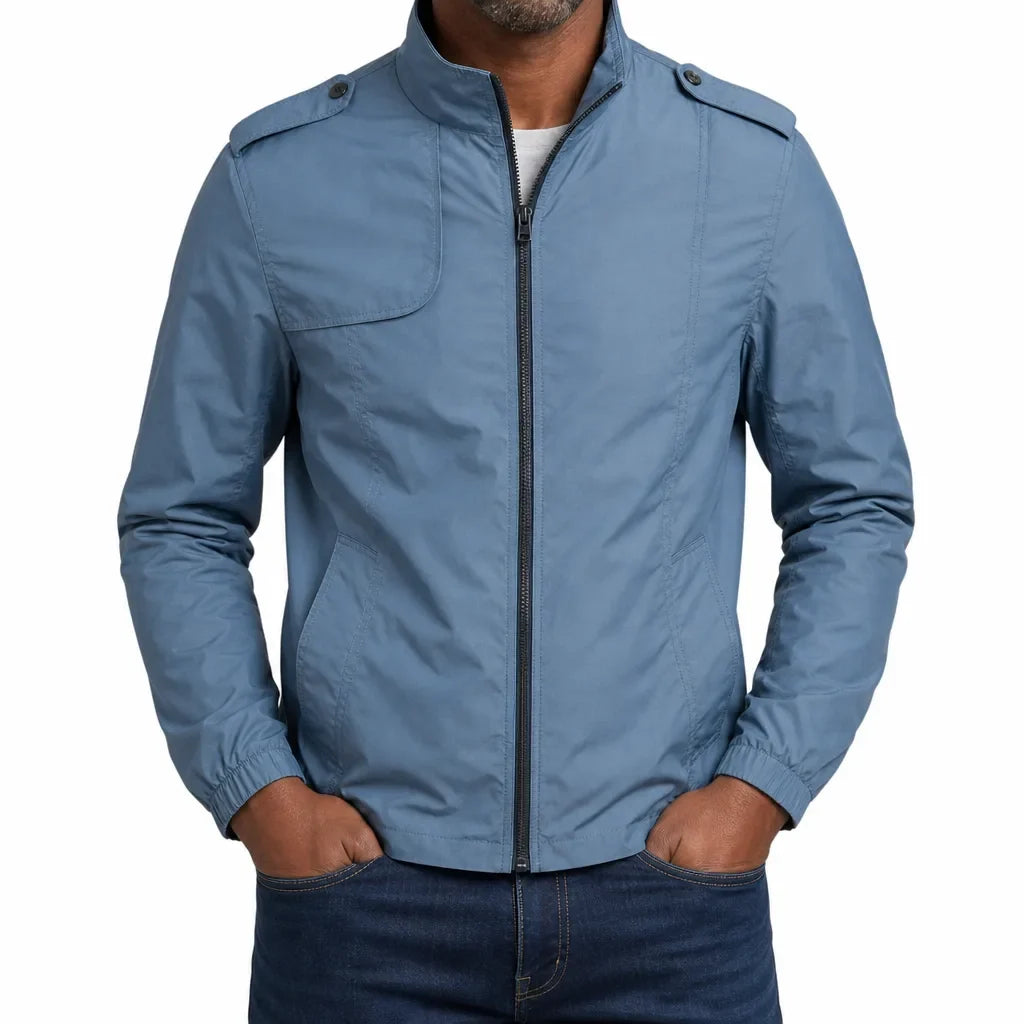 Duncan | Mens Windbreaker Zip Jacket