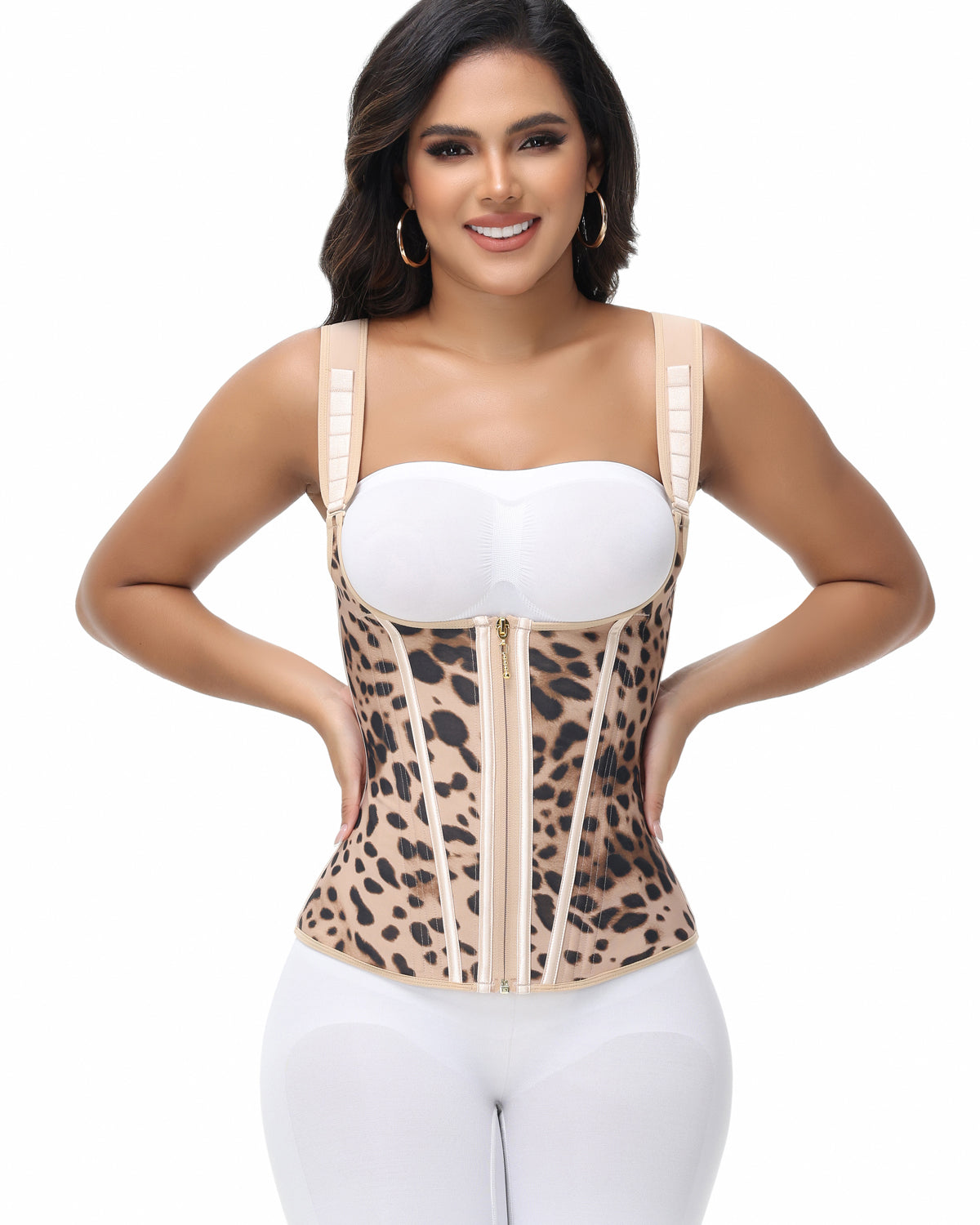 Shapshe® Fajas Colombianas Steel Boned Tummy Control Waist Trainer