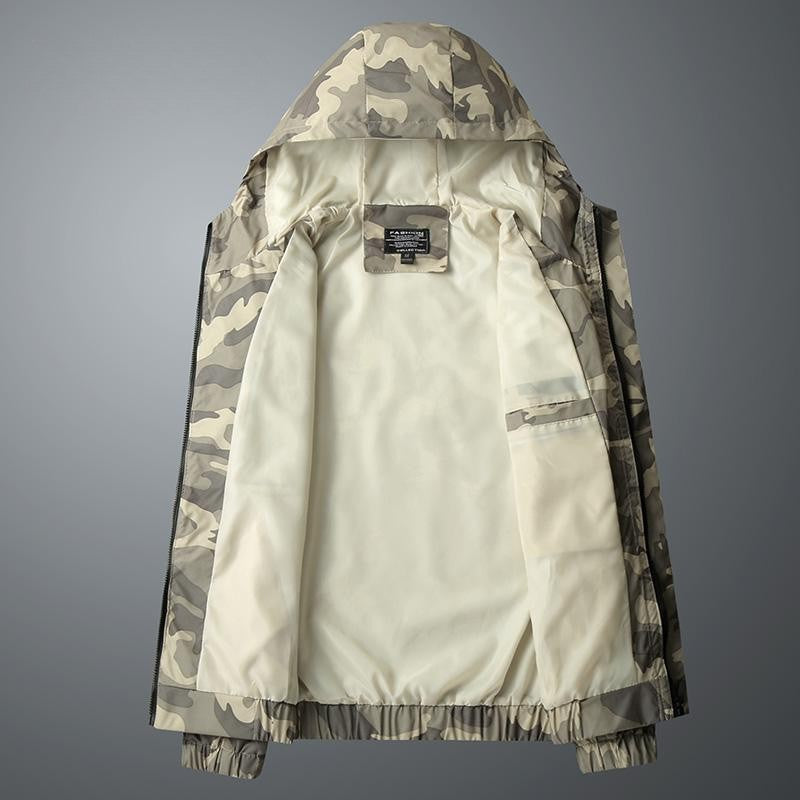 Toscano Camouflage Jacket