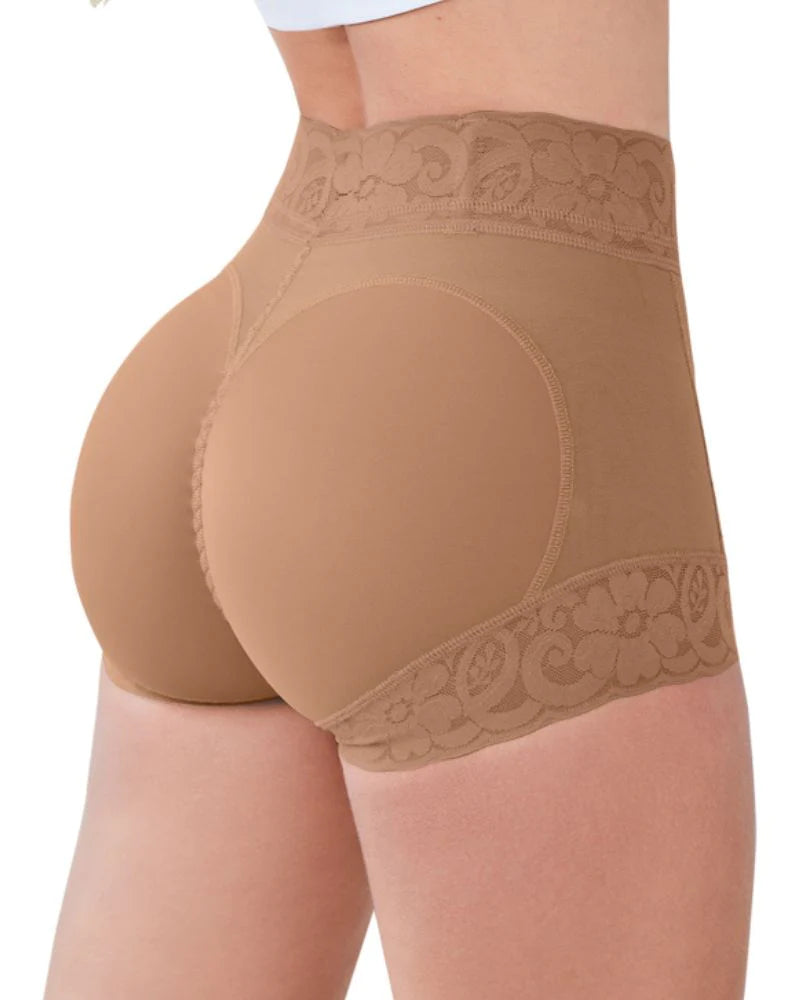 Shapshe® Women Lace Classic Body Shaper Butt Lifter Panty Smoothing Brief  - By Qivii