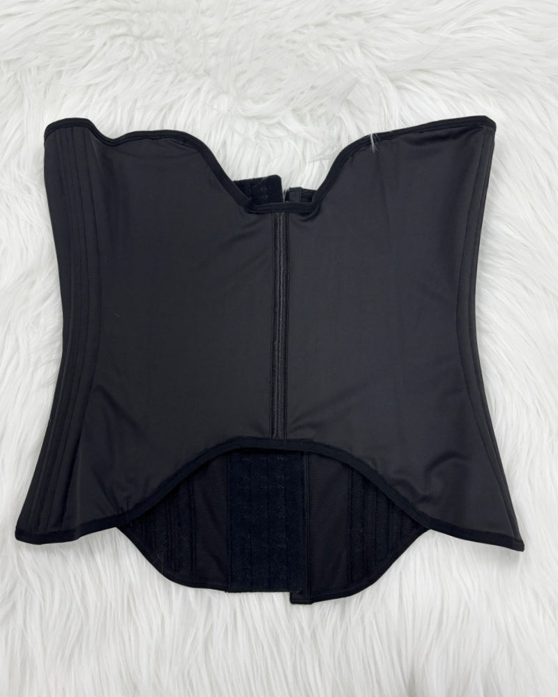 Fajas Colombianas Steel Bone Abdominal Compression Waist Trainer  - By Qivii