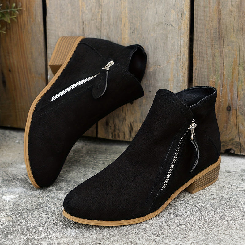 Bellavue – Modische & Bequeme Stiefeletten  - By Qivii