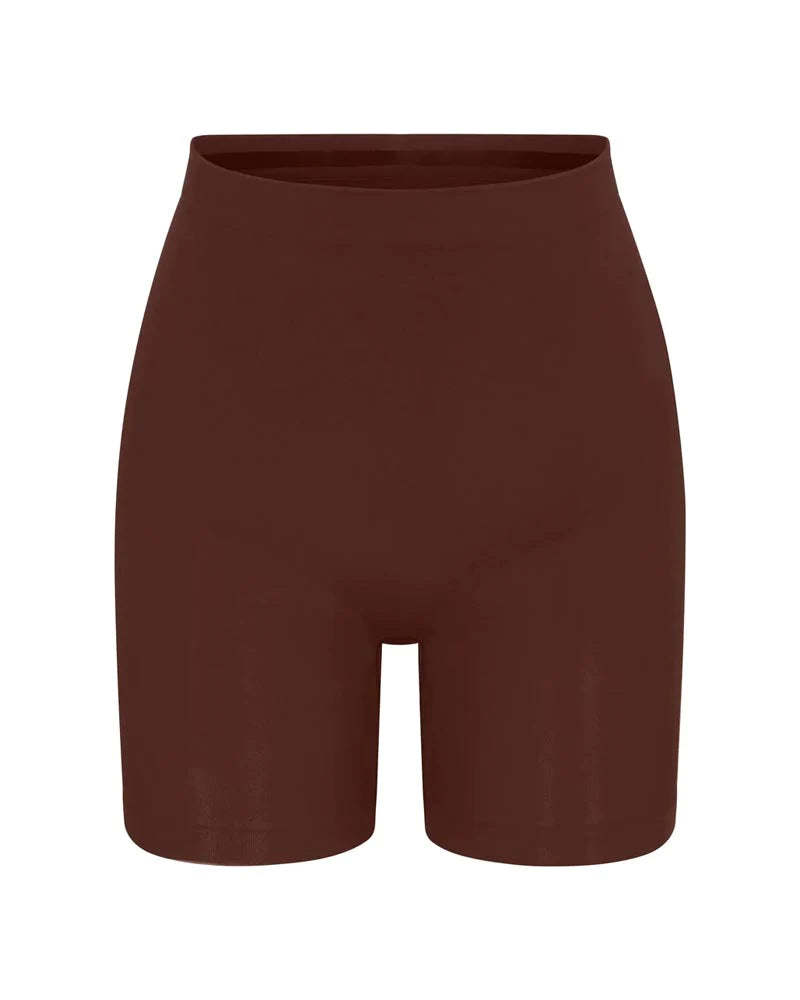 Seamless Slip High Waisted Slimming Tummy Control Shapewear Shorts  - By Qivii
