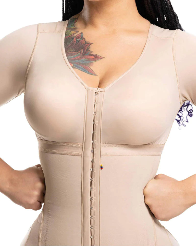 Shapshe® Full Body Post-Surgery Fajas Tummy Control Shapewear  - By Qivii