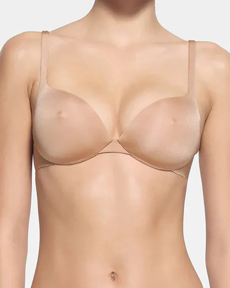 Sexy and Comfortable Nipple Push-up Bra Underwear  - By Qivii