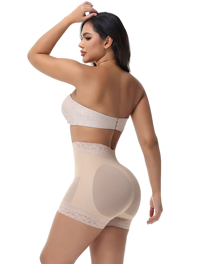Shapshe® Tummy Control Shorts Body Shaper High Waist Butt Lifter Panties Compression (Pre-Sale)  - By Qivii