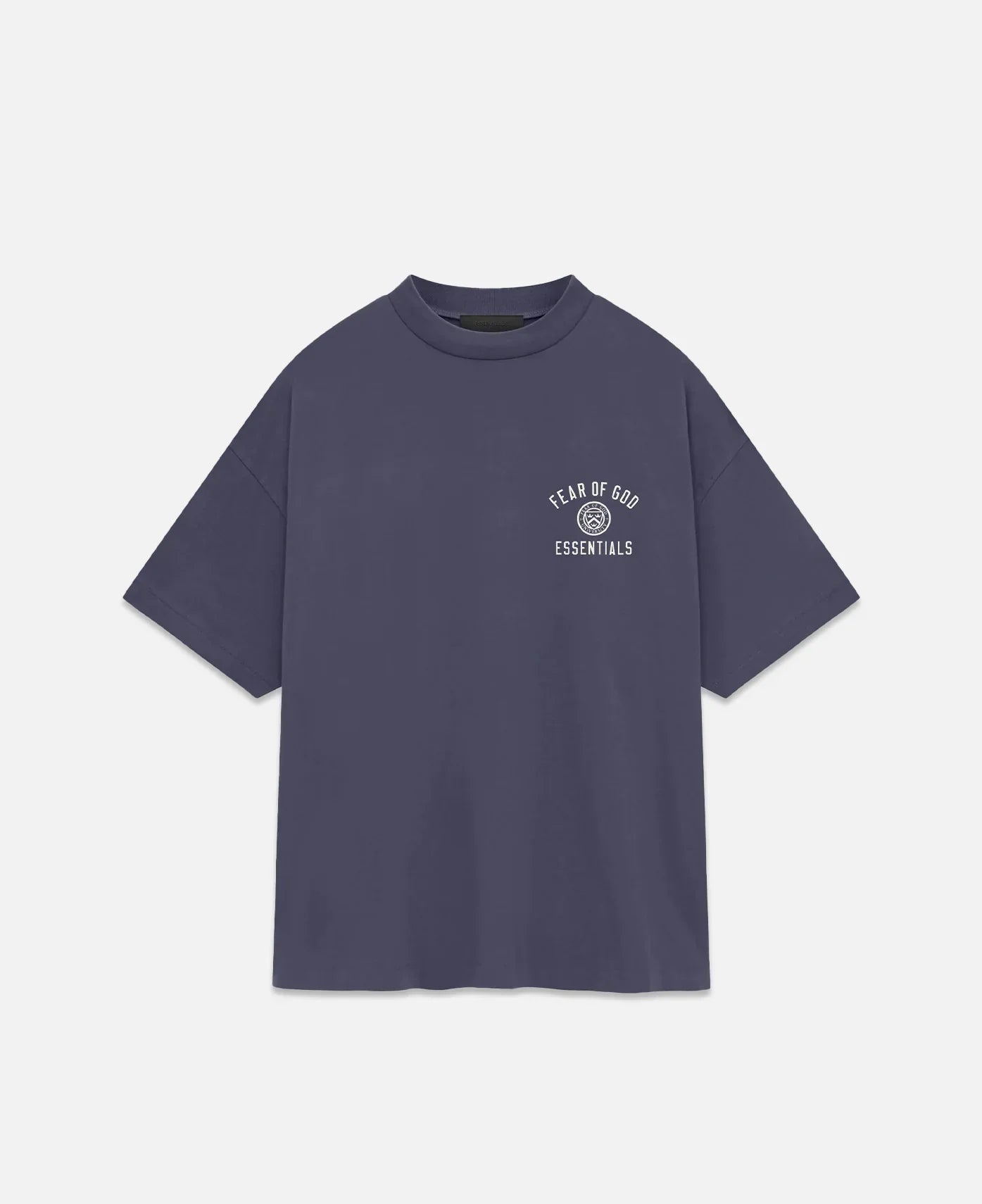 FW24 JERSEY T-SHIRT MARINE  - By Qivii
