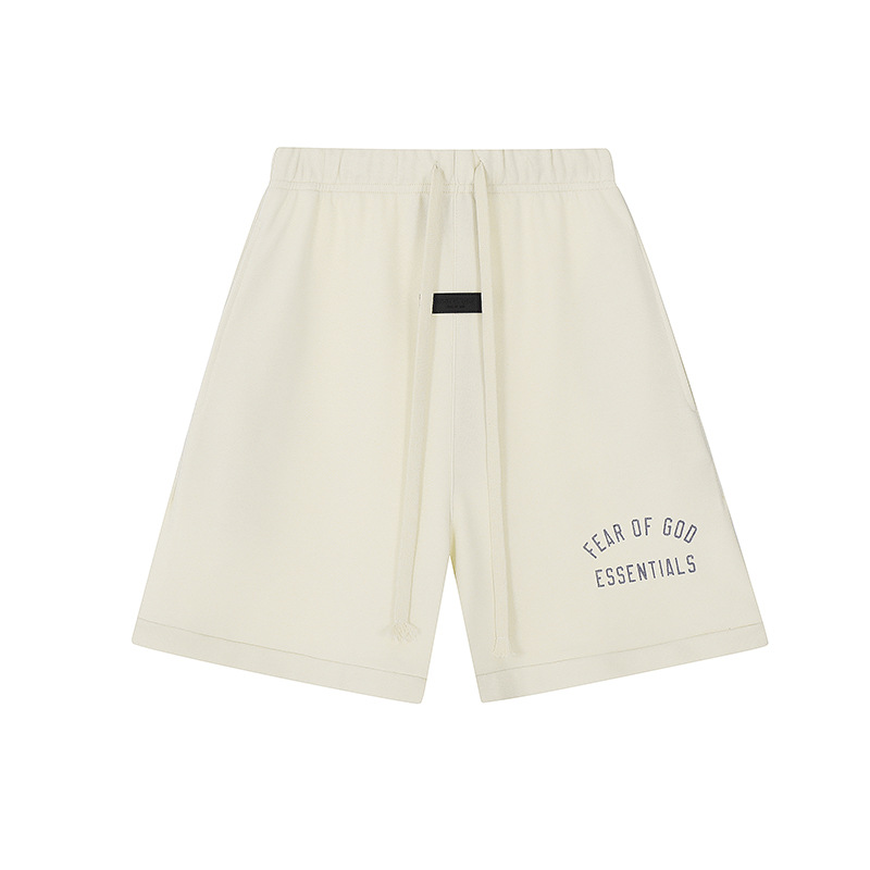 FW24 Half Arc T-Shirt / Shorts / Set - Milky White  - By Qivii