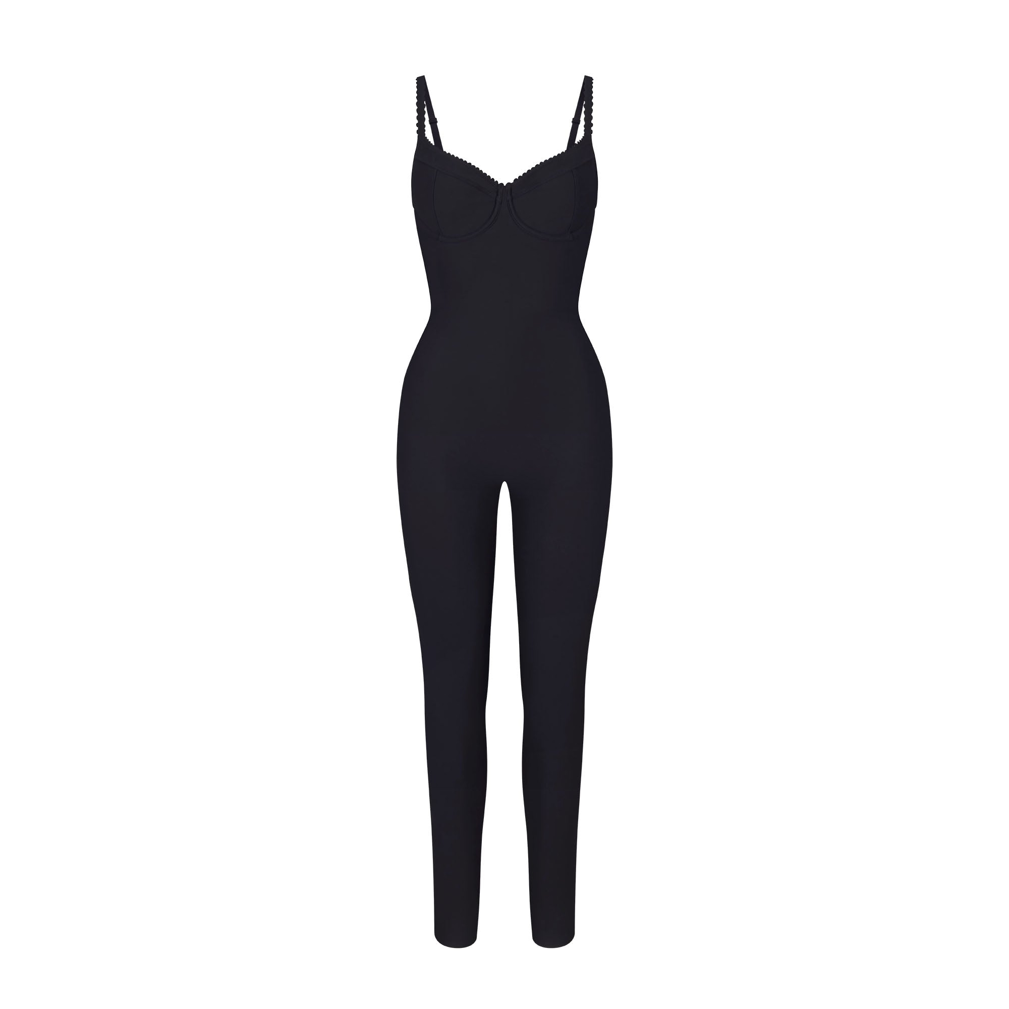 Shapshe® Bodycon Stretch Leopard Print Jumpsuit Sleeveless Push Up Body Catsuit  - By Qivii