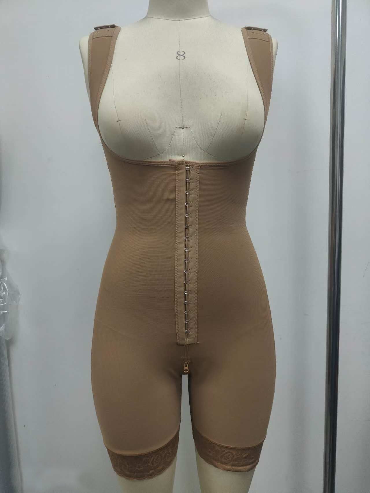 Shapshe® Hourglass Invisible Tummy Control Stage 2 Fajas Butt Lifting Front Buckle Shapewear  - By Qivii