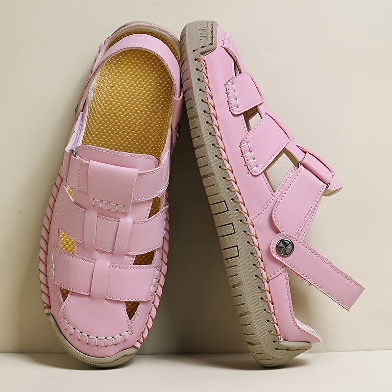 Elina – Verstellbare Komfort Sandalen  - By Qivii