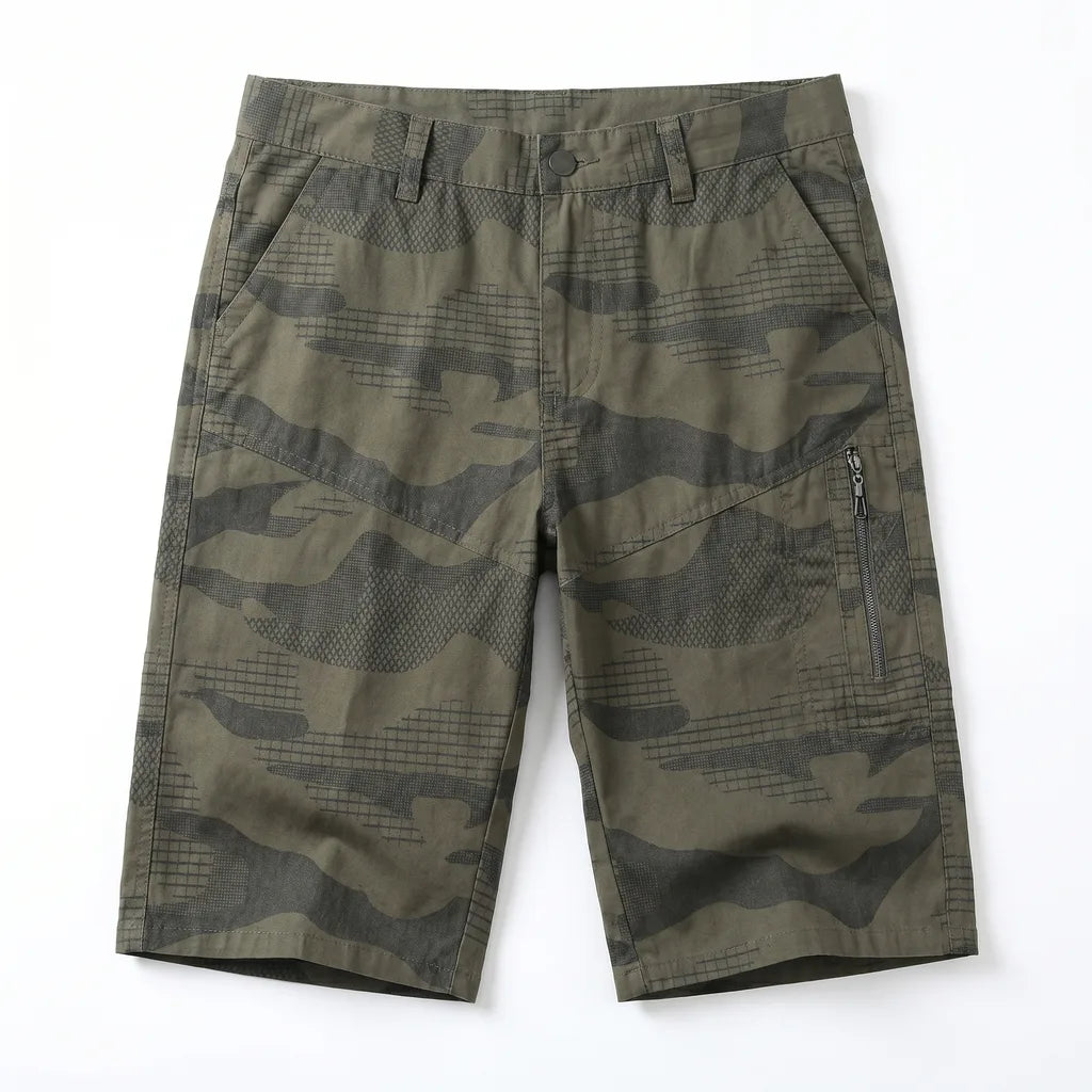 Eaton Camo Shorts