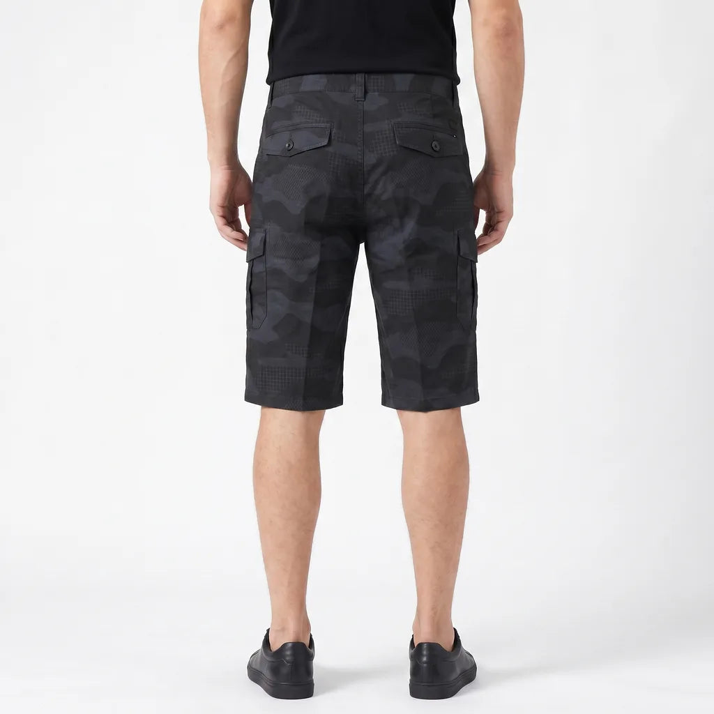 Eaton Camo Shorts