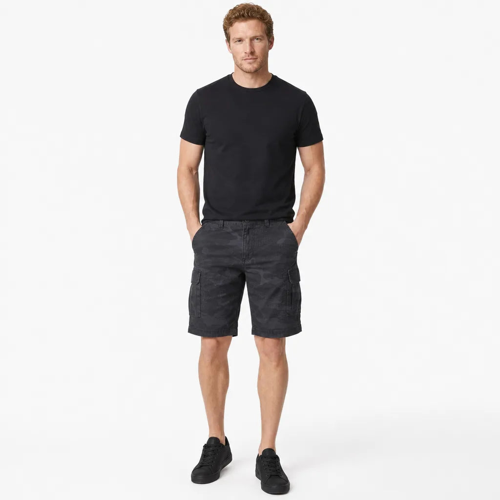 Eaton Camo Shorts