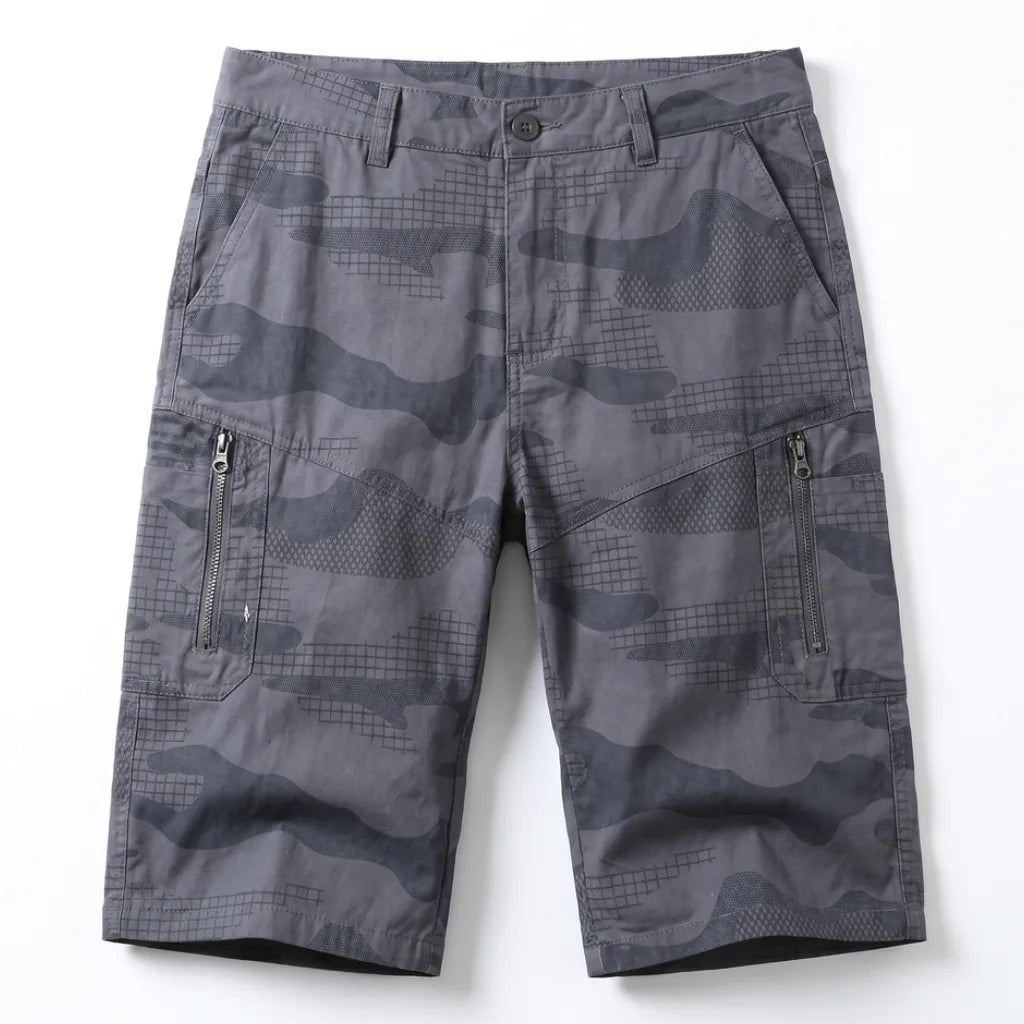 Eaton Camo Shorts