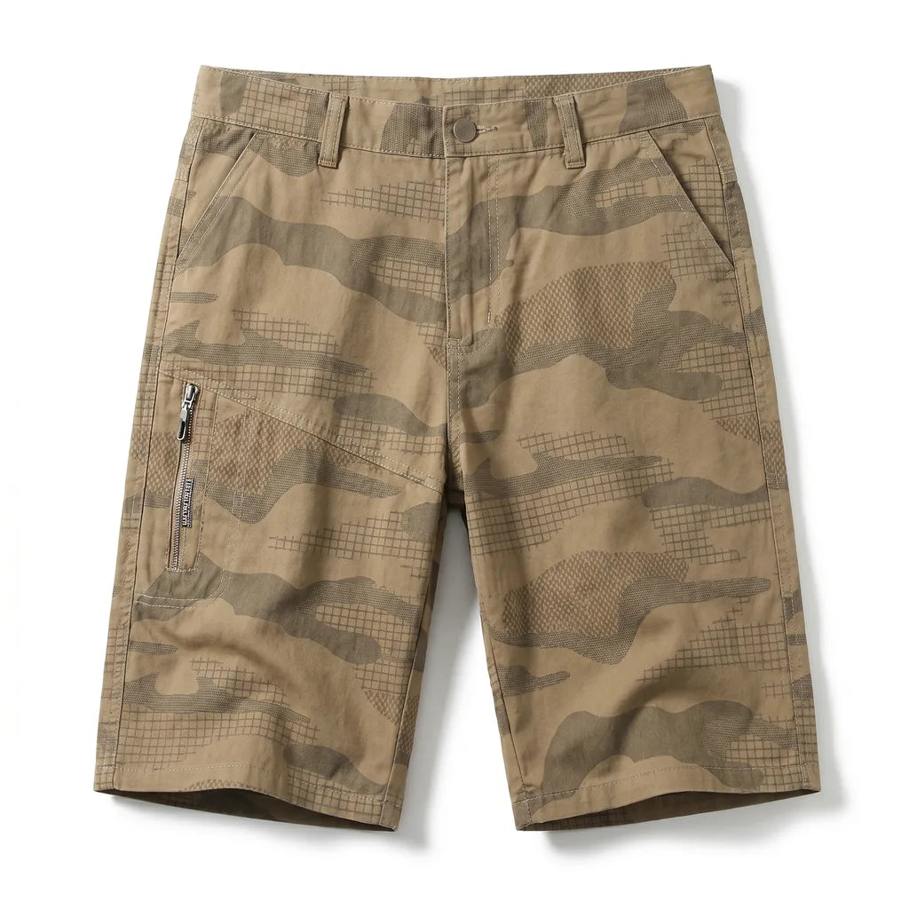 Eaton Camo Shorts