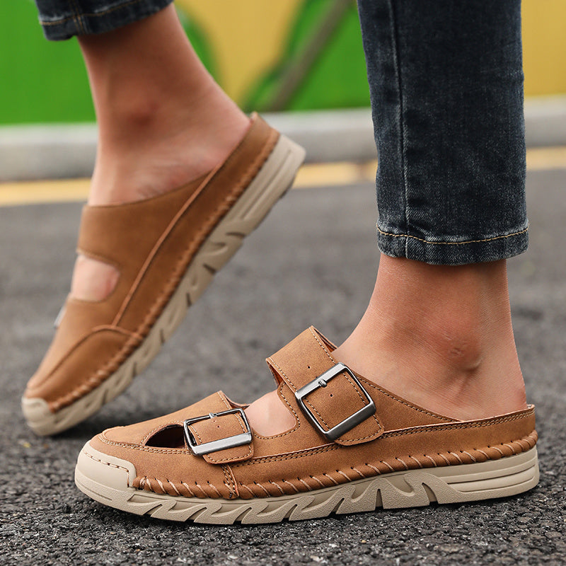 Romy – Sportliche Sommer-Sandalen mit verstellbaren Rieme  - By Qivii