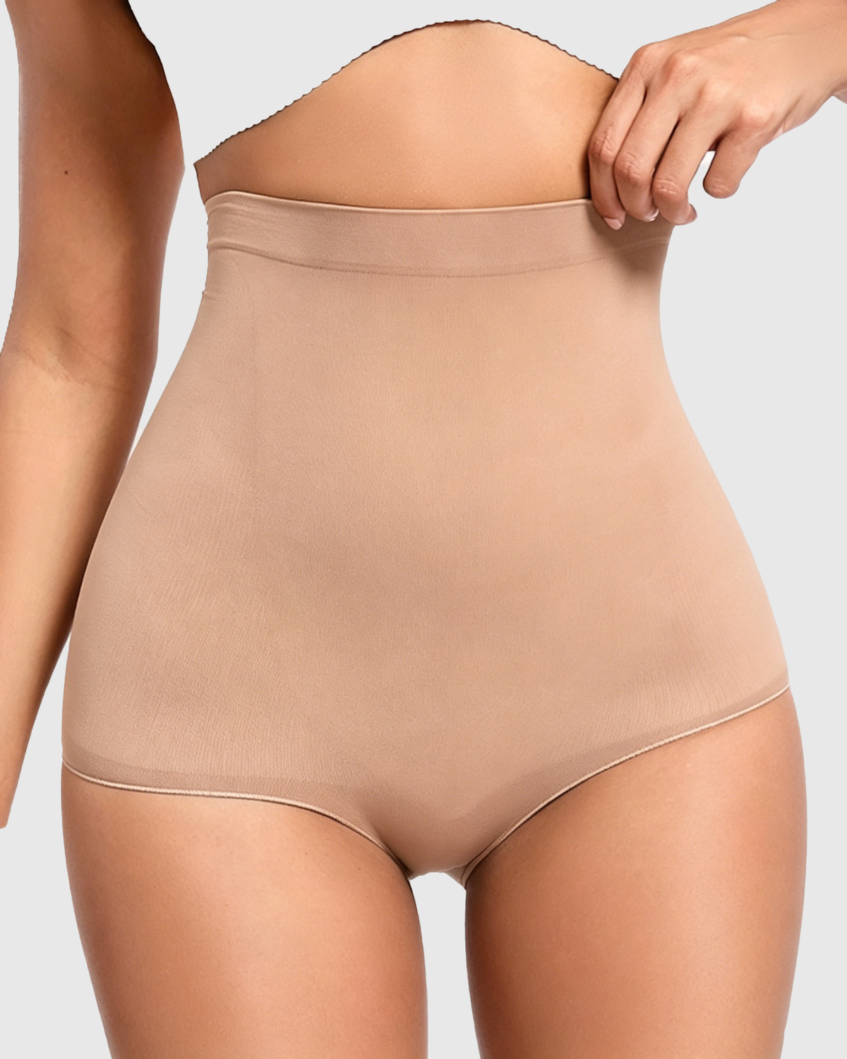 High Waist Tummy Control Seamless Shaper Short